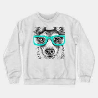 Dog design Crewneck Sweatshirt